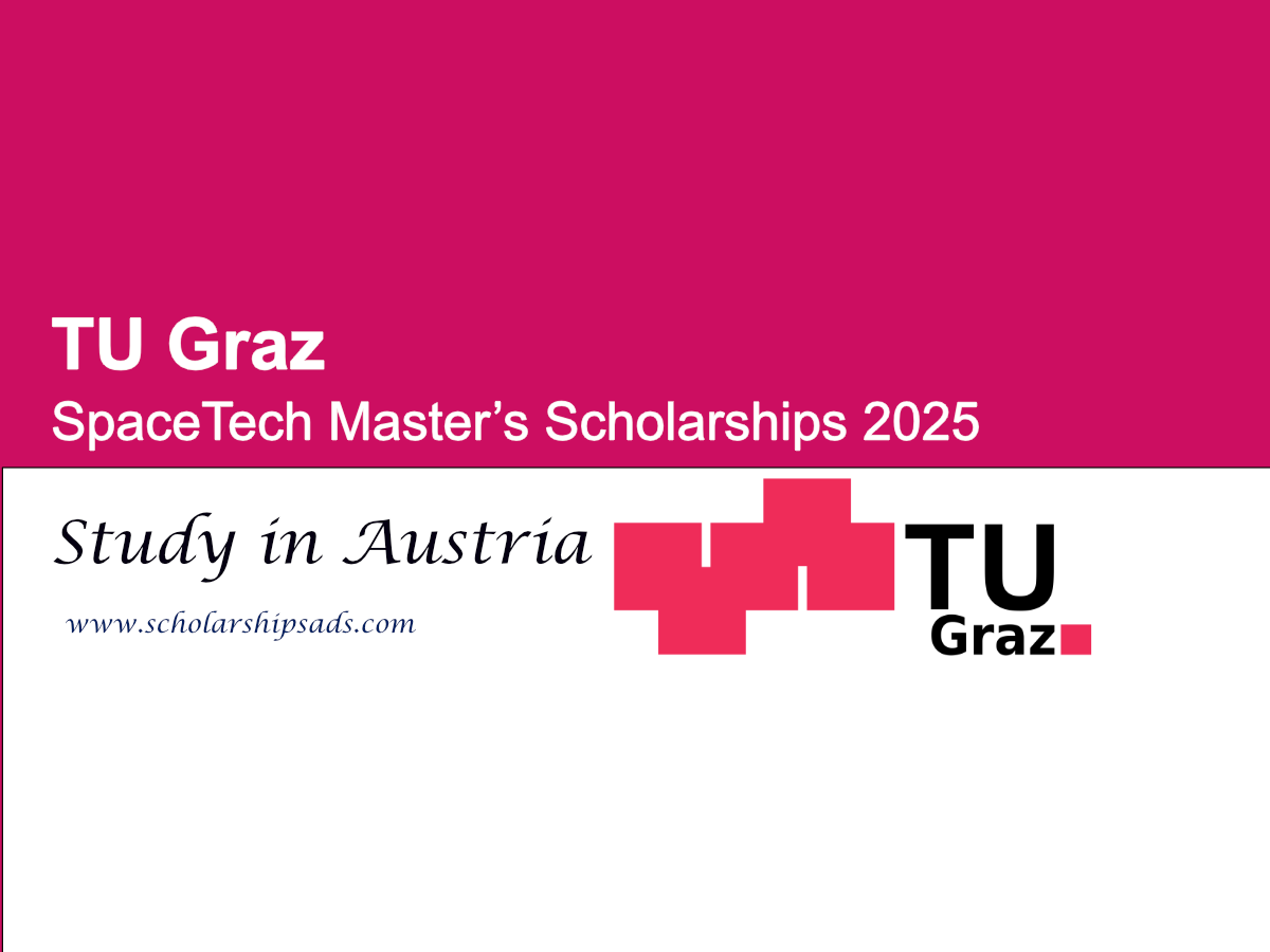 Austria's TU Graz Offers SpaceTech Master’s Scholarships 2025