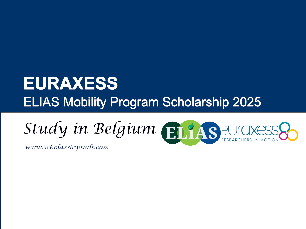 EURAXESS Belgium ELIAS Mobility Program Scholarship 2025