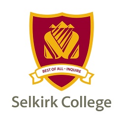 Entrance International Scholarship at Selkirk College in Canada, 2020-21