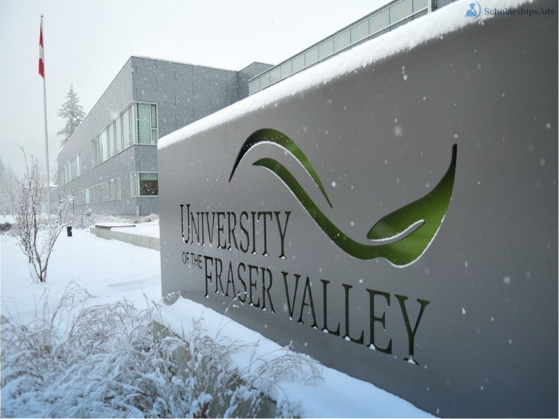 University of the Fraser Valley International Students Endowment Scholarship, Canada 2022-23