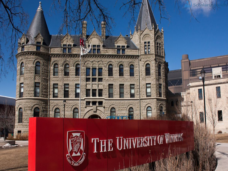 Application-Required Entrance International Scholarships at University of Winnipeg, Canada 2022-23