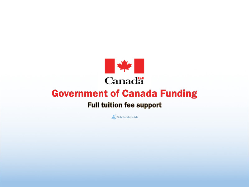 Vanier Canada Graduate Scholarships 2021/22 (Fully Funded)