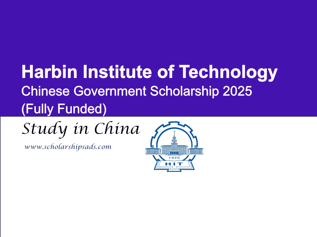 Harbin Institute of Technology Chinese Government Scholarship 2025 (Fully Funded)