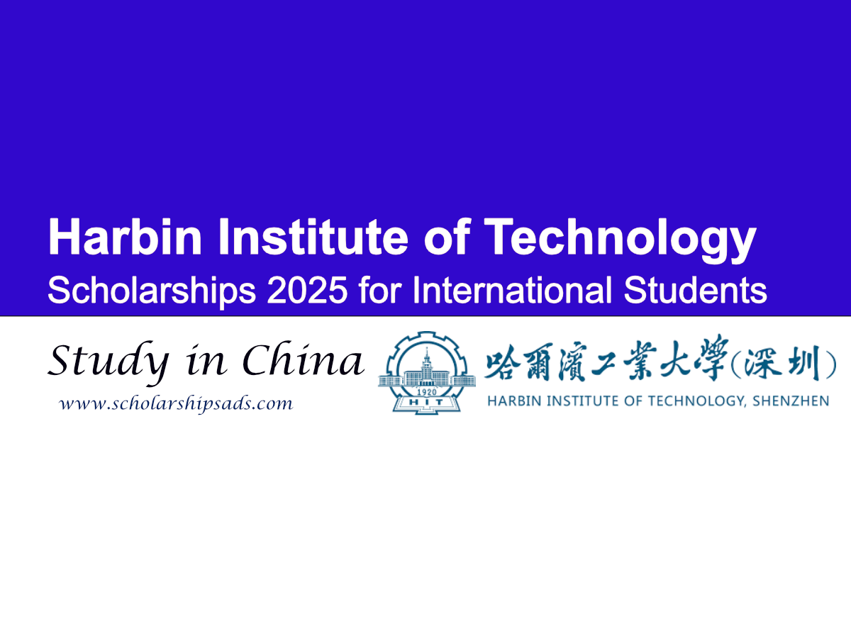 Harbin Institute of Technology China Scholarships 2025 for International Students