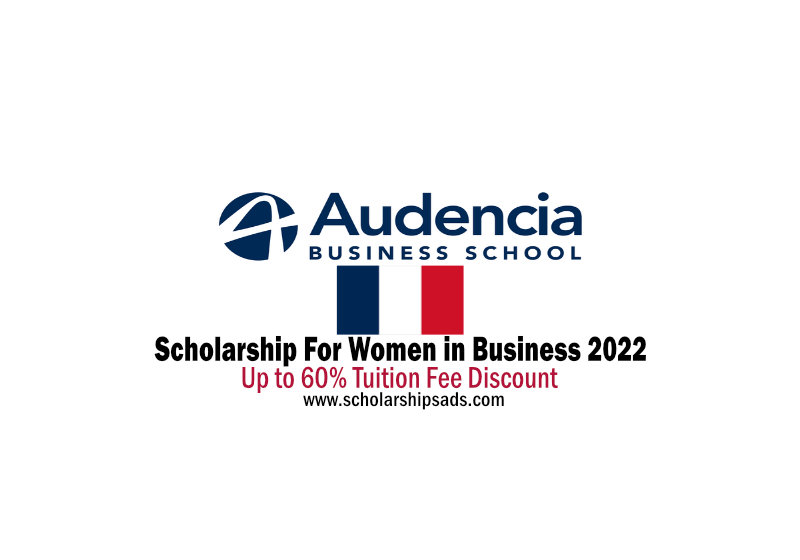 Audencia Business School in Nantes France Scholarship for Women 2022-2023