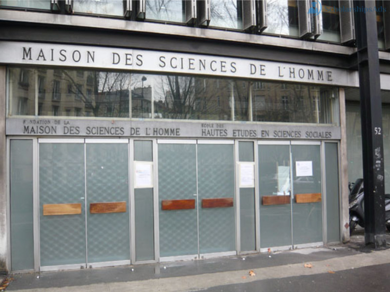 Fondation Maison des sciences de l’homme International Post-Doctoral Scholarships, France 2021-22
