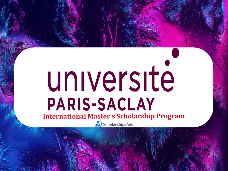 International Master’s Scholarship Program, France 2022-23