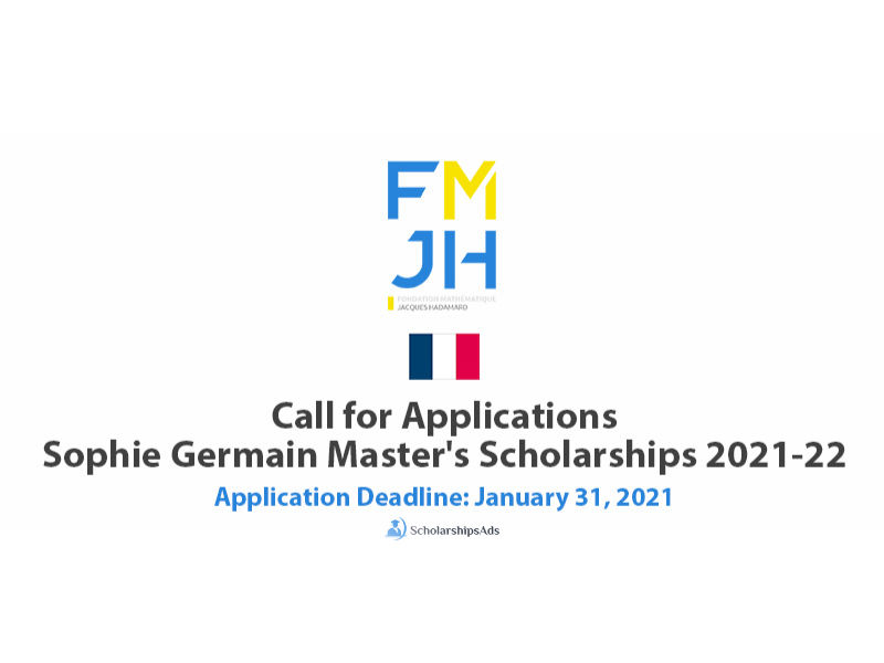 Sophie Germain Master's Scholarships