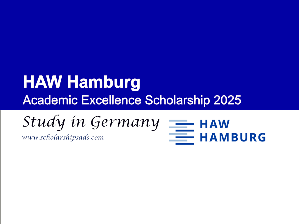HAW Hamburg Germany Academic Excellence Scholarship 2025