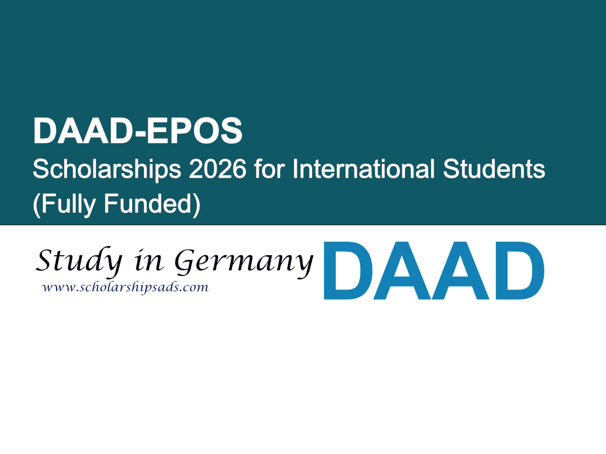 DAAD-EPOS Germany Scholarships 2026 (Fully Funded)