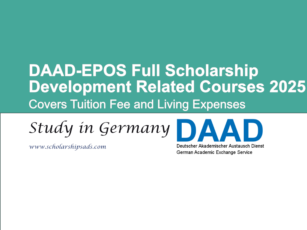 DAAD Scholarships in Germany 2025-2026 (Fully Funded)