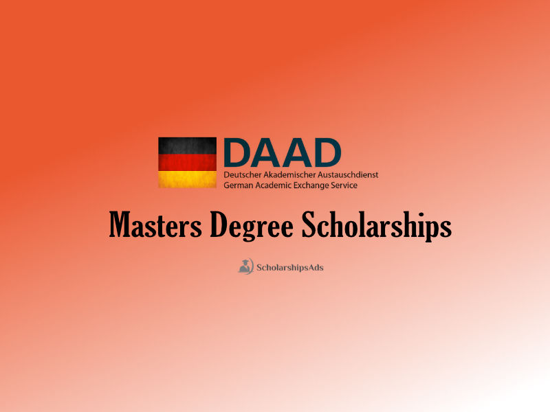 DAAD Germany Development-Related Postgraduate Courses Scholarship 2021-22 (Fully Funded)