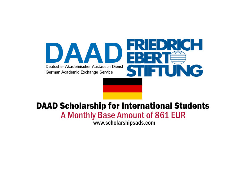 Friedrich Ebert Foundation: DAAD Scholarship for International Students, Germany 2022-2023