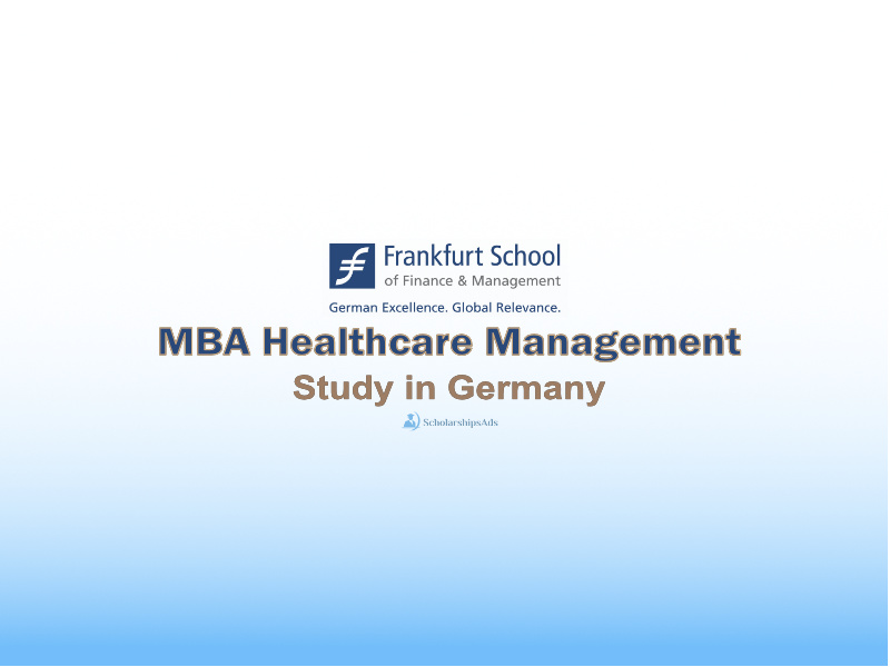 France Frankfurt School of Finance & Management tuition Fee Scholarship