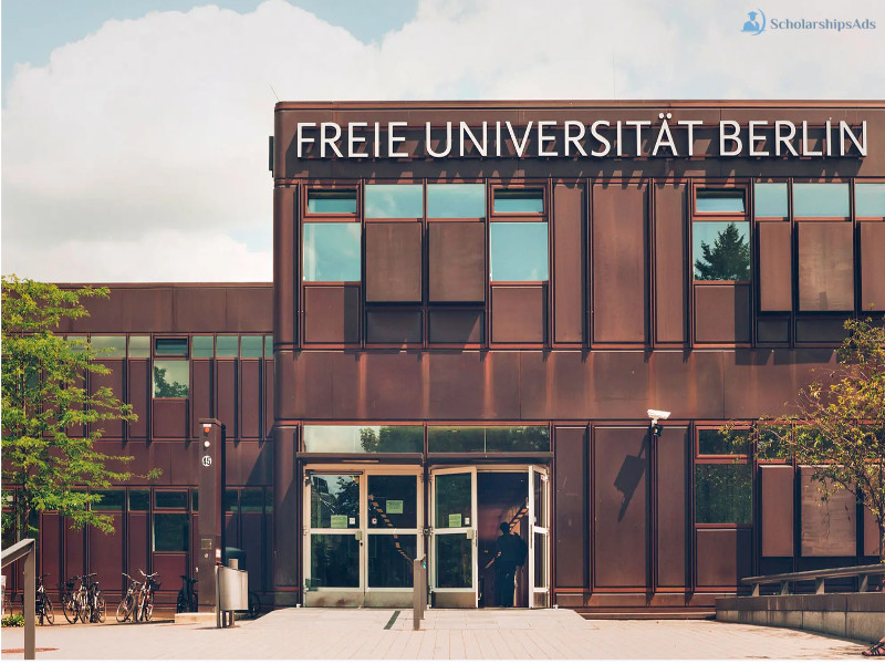 Test Scholarships at Free University of Berlin, Germany 2022