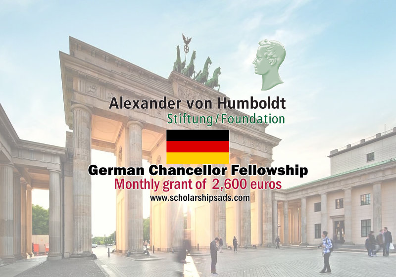 German Chancellor Scholarships 2023 - Fellowships in Germany