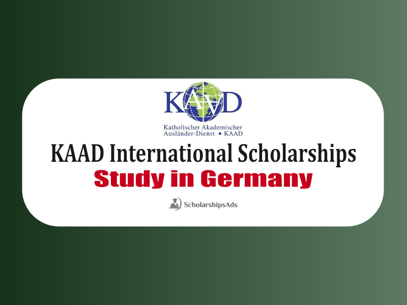 KAAD Scholarships - PhD, Masters Program Scholarship in Germany 2022