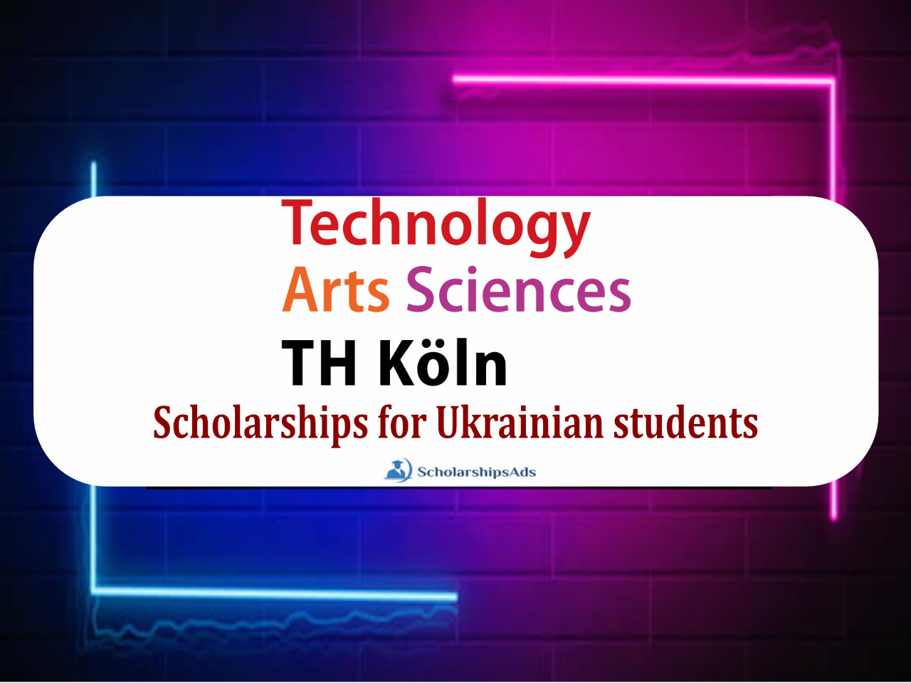 Scholarships for Ukrainian students, Germany 2022-23