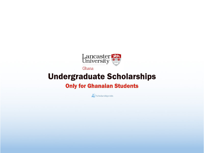 Academic merit awards at Lancaster University Ghana