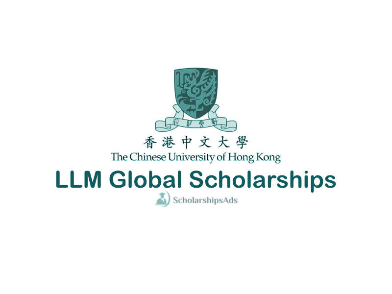 LLM Global Scholarships - Chinese University of Hong Kong 2021