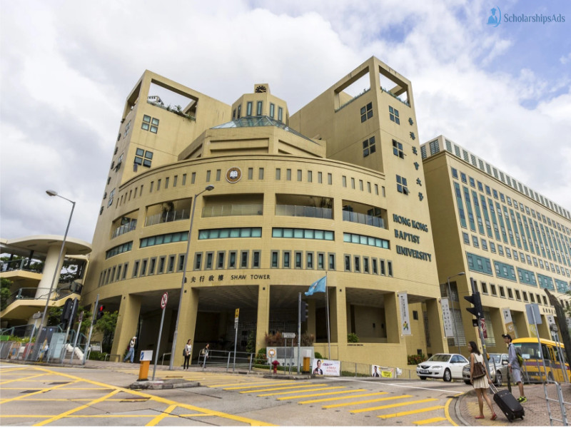 HKBU Elizabeth Law Scholarship Fund for Mainland Students, Hong Kong 2022