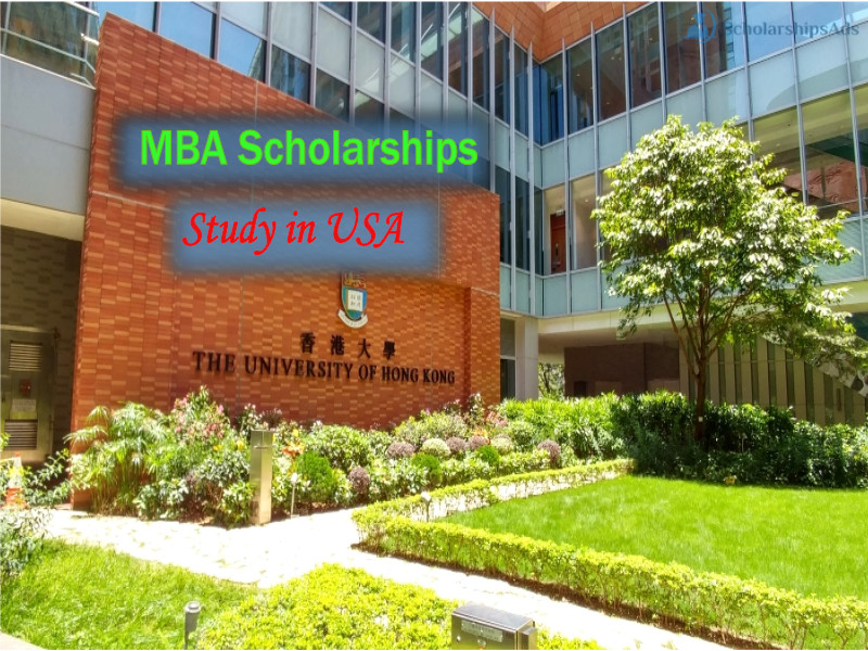 HKU Business School MBA Scholarship, Hong Kong 2022