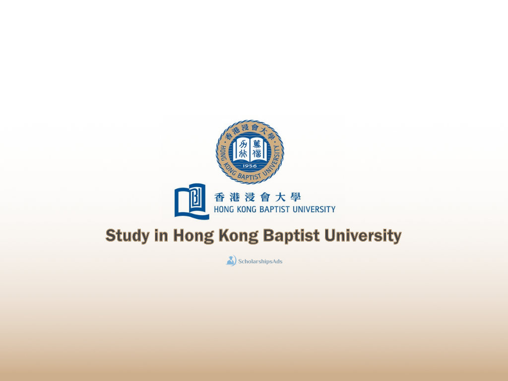 Hong Kong Baptist University Arts Faculty Scholarships