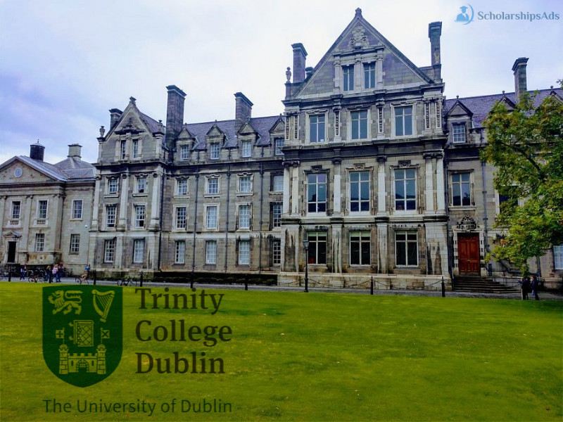 Trinity College Dublin Fundação Estudar's Scholarship Program, Ireland 2022-23