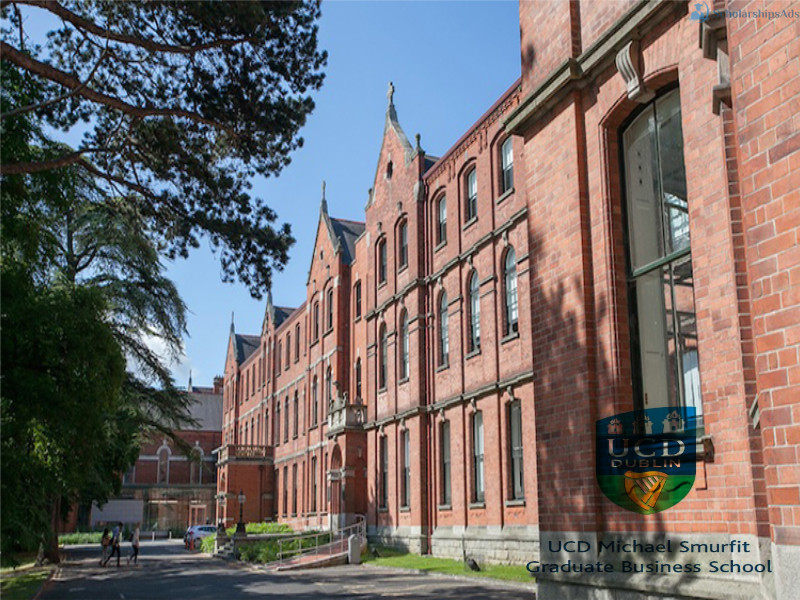 UCD Smurfit Graduate Business School Indian Academic Excellence Scholarship, Ireland 2022-23