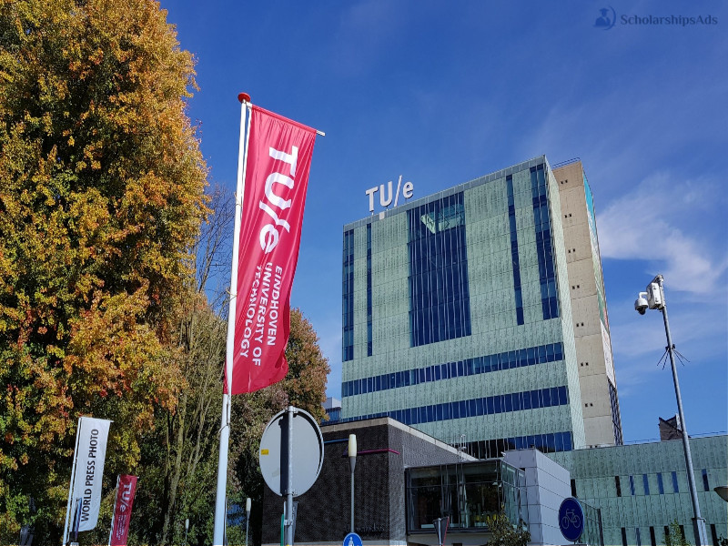 Eindhoven University of Technology PhD Scholarships, Netherlands 2022-23