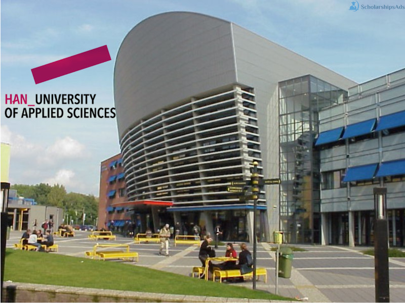 HAN University Honors Scholarship, Netherlands 2022-23