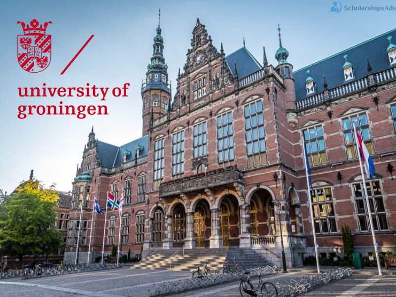 University of Groningen Holland Scholarship, Netherlands 2022-23