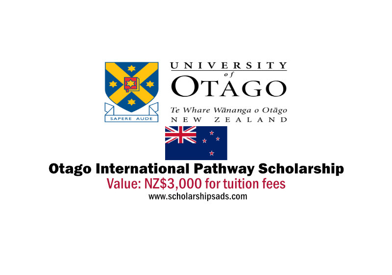 International Pathway Scholarships in New Zealand 2023 | University of Otago