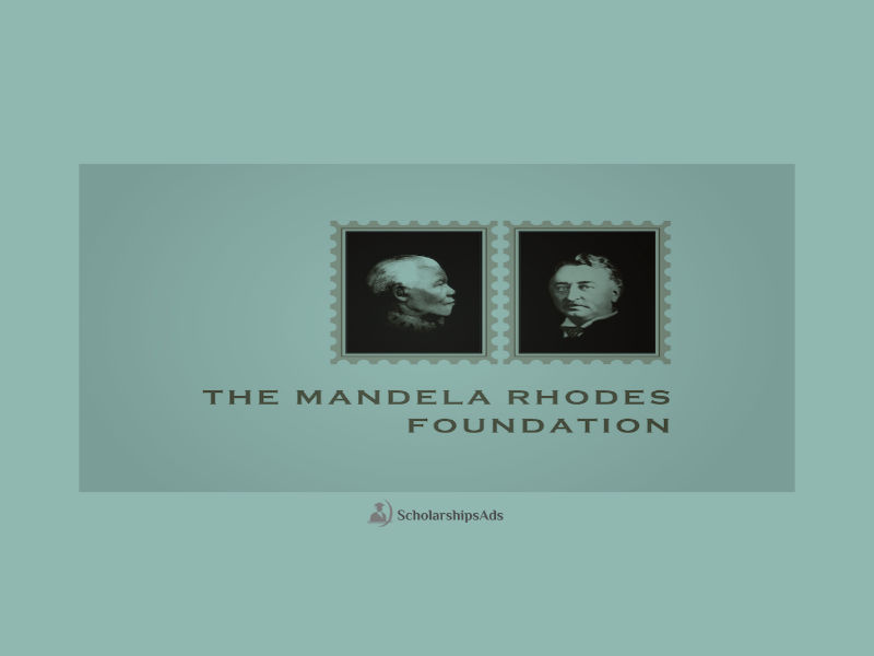 Mandela Rhodes Foundation Scholarship 2021 for African Students (Fully-Funded)