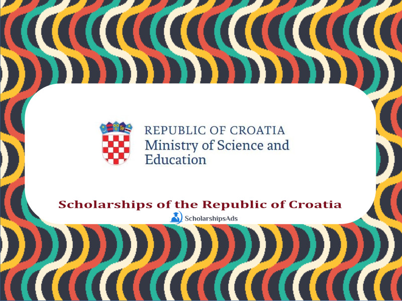Scholarships of the Republic of Croatia 2022