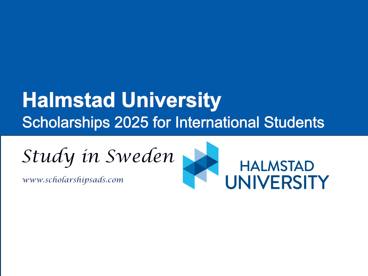 Halmstad University Sweden Scholarships 2025 for International Students