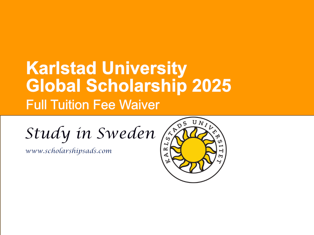 Karlstad University Sweden Global Scholarship 2025