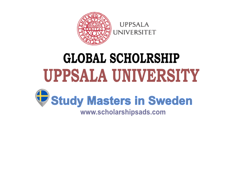 Global Scholarship - Uppsala University, Sweden