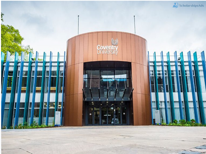 Coventry University London CU Group Undergraduate Scholarships, UK 2022-23