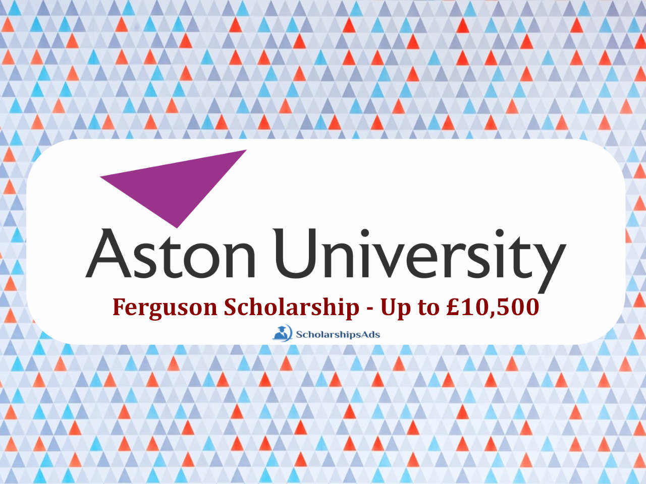 Ferguson Scholarship 2022