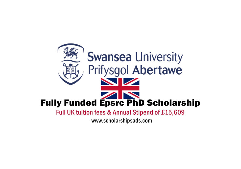 Fully Funded Epsrc PhD Scholarship for International Students 2022-2023