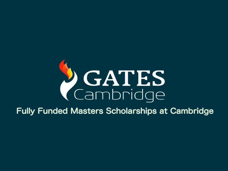 Gates Cambridge Scholarships 2023