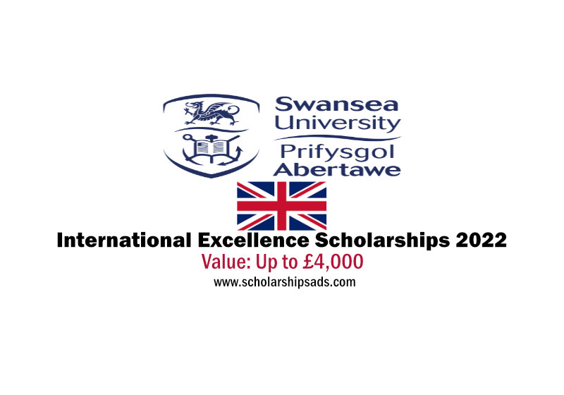 Swansea University UK Postgraduate International Excellence Scholarship (South Asia) 2022
