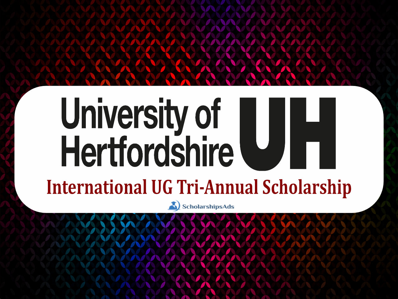International UG Tri-Annual Scholarship, UK 2022-23