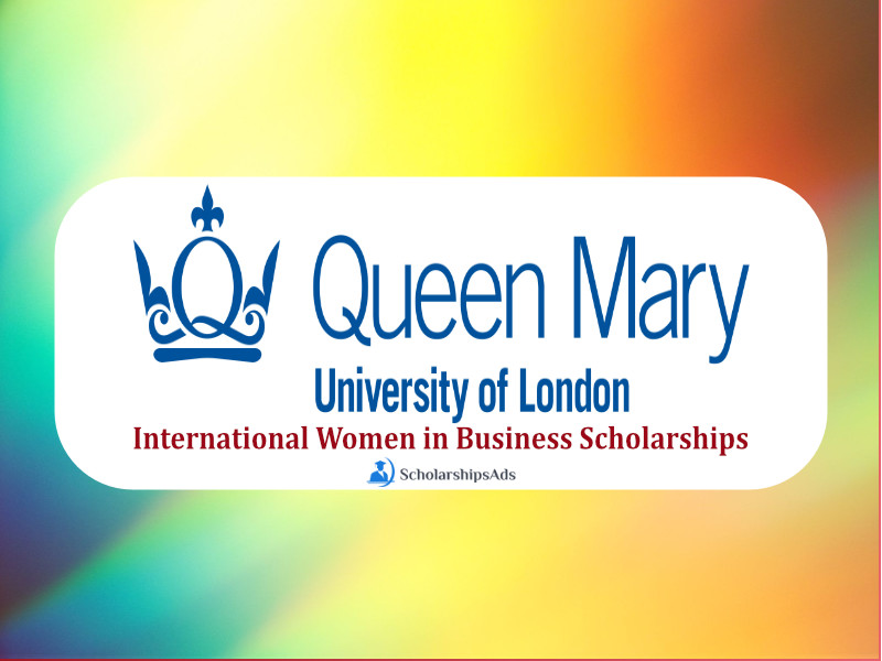 International Women in Business Scholarships 2022