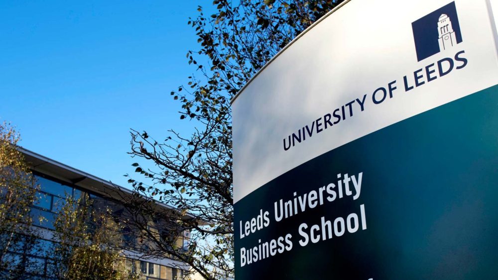 Leeds University Business School Marketing Division Scholarship, UK 2021-22