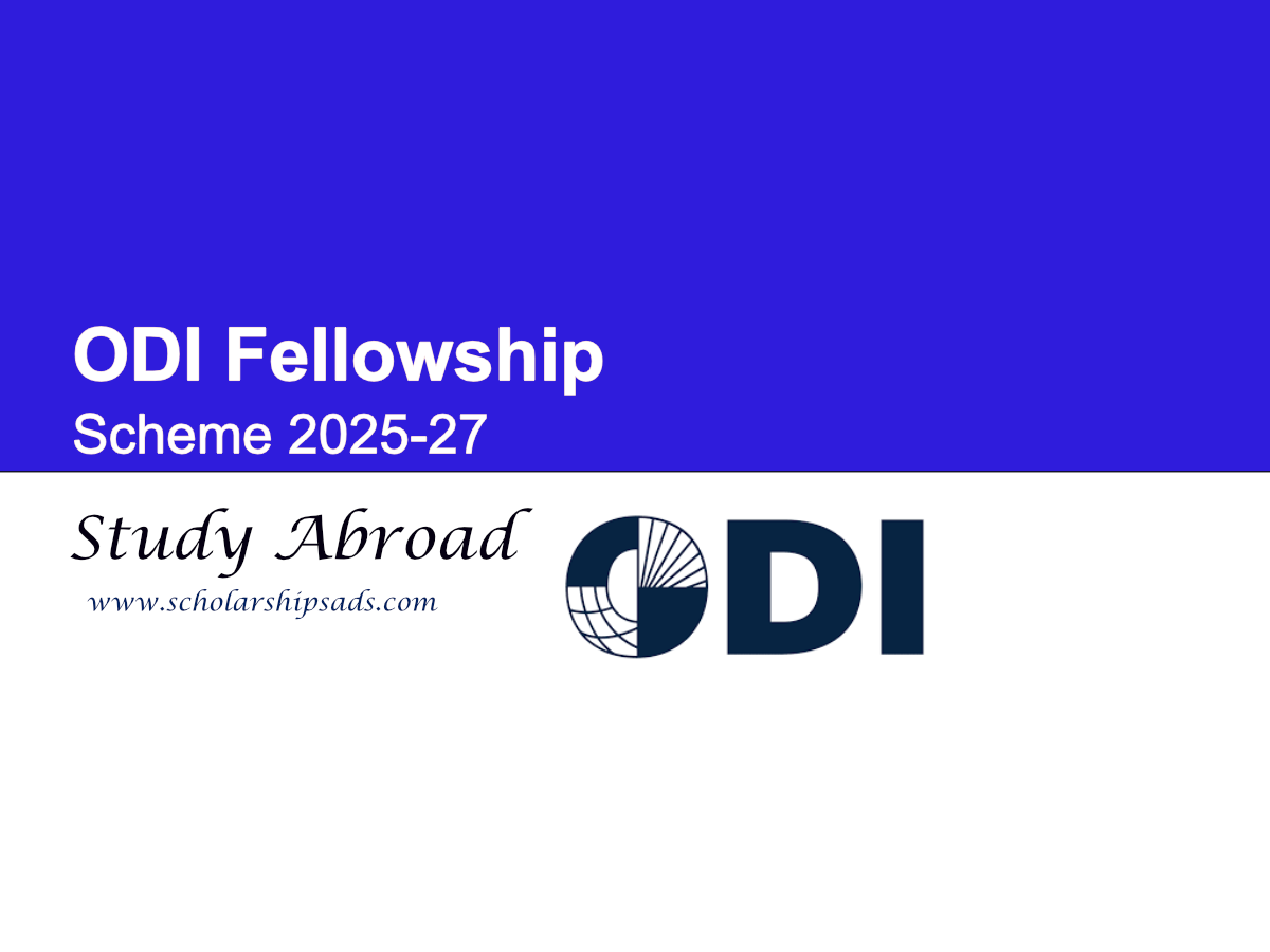 ODI Fellowship Scheme 2025