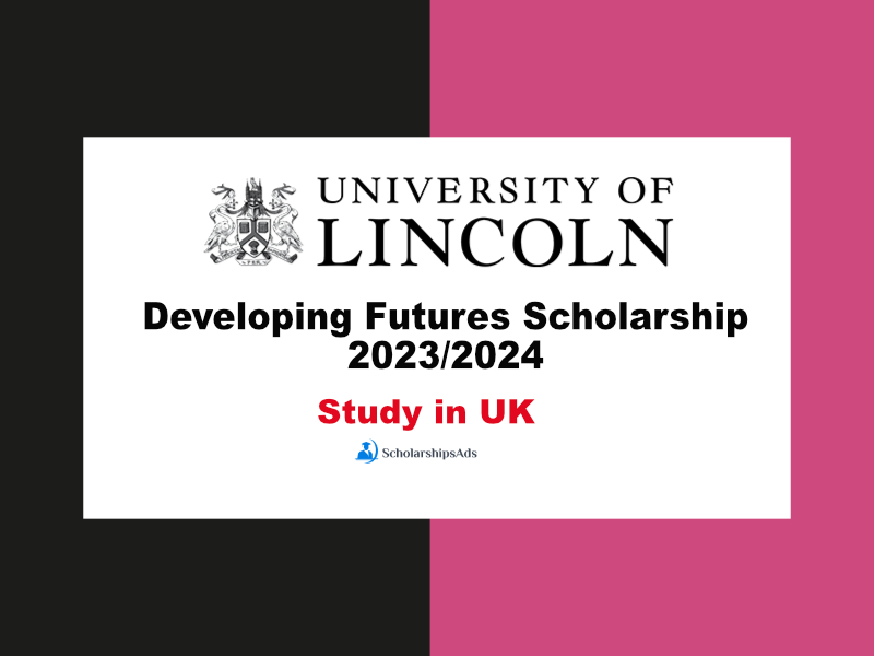 Developing Futures Scholarship 2023/2024