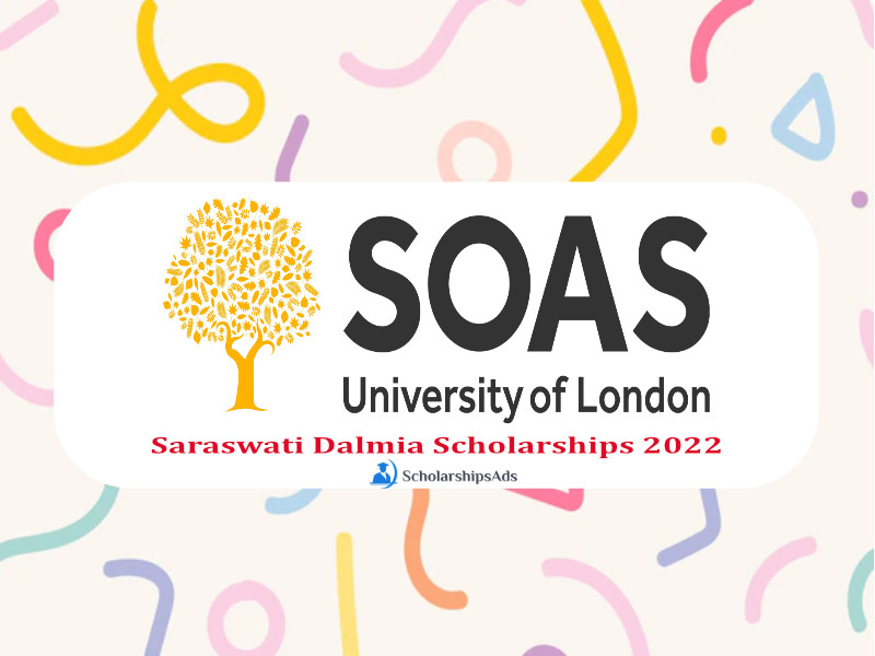 Saraswati Dalmia Scholarships 2022