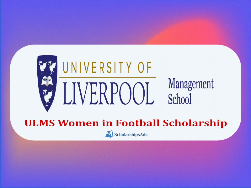 ULMS Women in Football Scholarship 2022